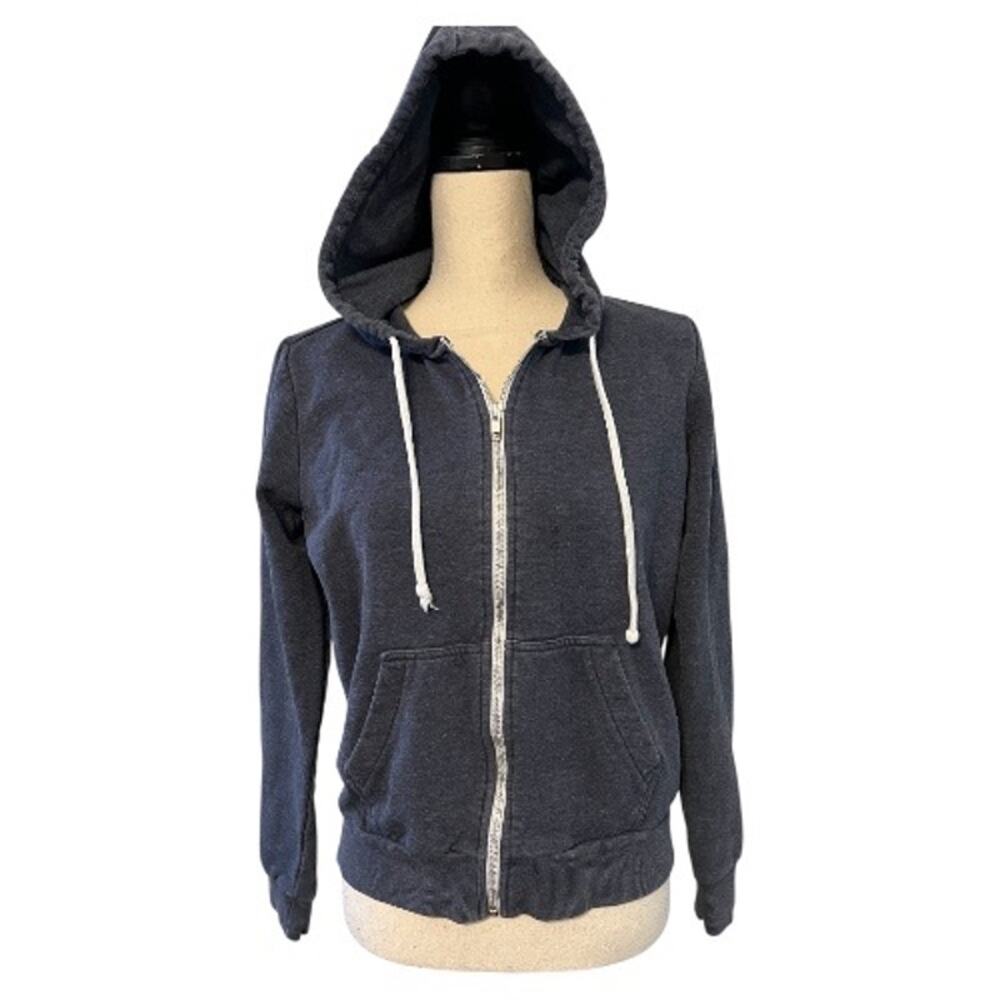 H&M Zip-Up Fitted Hoodie